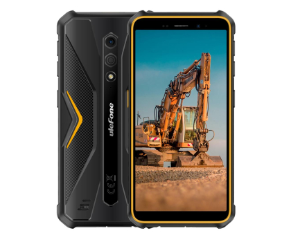 Smartfon / Telefon uleFone Armor X12 3/32GB pomarańczowy